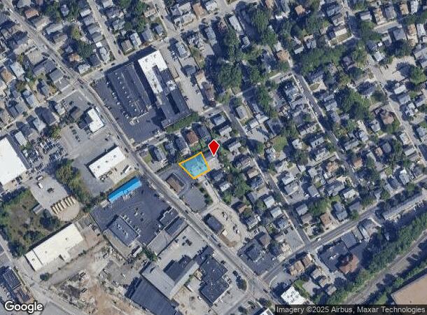 27 Dexter Ct, Pawtucket, RI Parcel Map