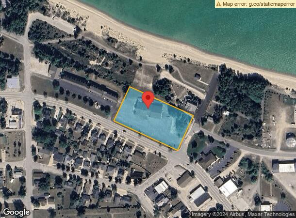  530 N 3Rd St, Rogers City, MI Parcel Map