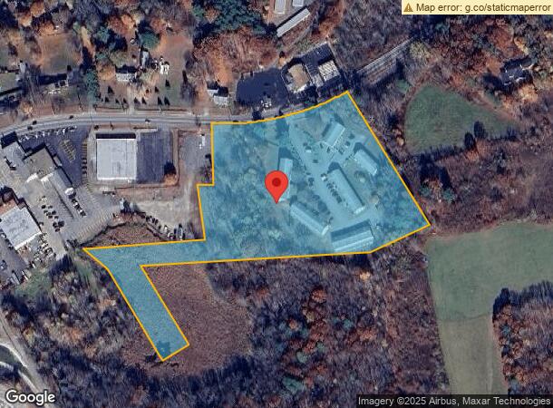  350 Main St, Spencer, MA Parcel Map