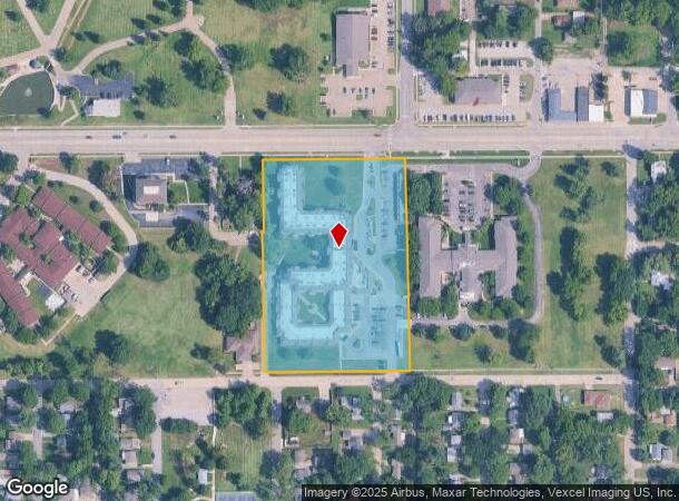  3515 Sw 6Th Ave, Topeka, KS Parcel Map