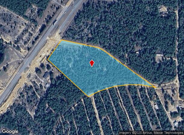  2951 Shoreline Dr, Chipley, FL Parcel Map