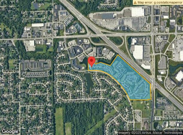  7213 Sundance Dr, Indianapolis, IN Parcel Map