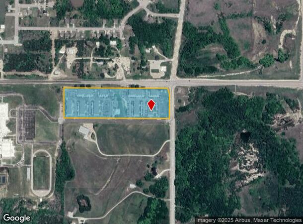 2302 Wildcat Ln, Junction City, KS Parcel Map