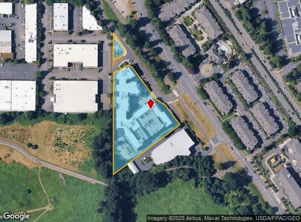 6335 180Th Pl Ne, Redmond, WA Parcel Map