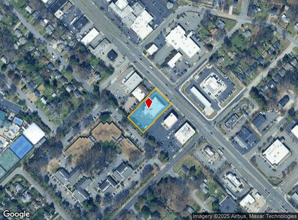 5909 W Broad St, Richmond, VA Parcel Map
