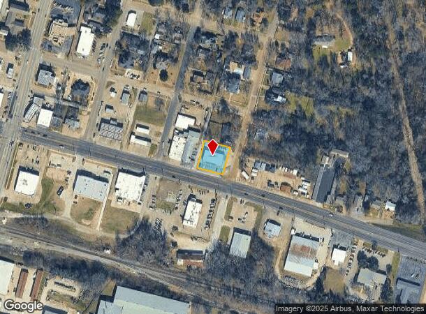  400 E Broad St, Mineola, TX Parcel Map
