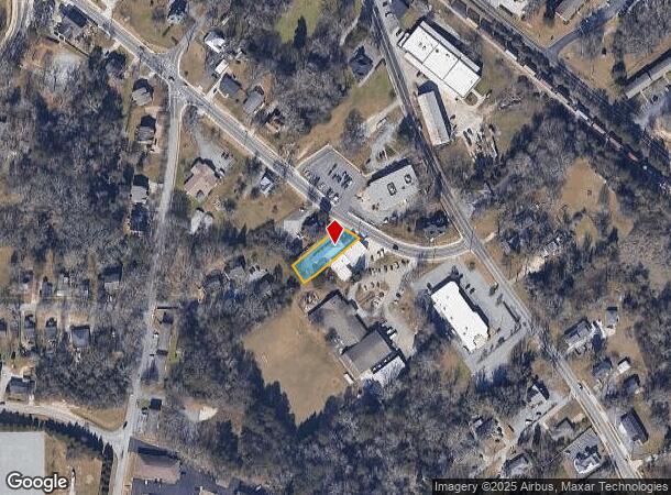 987 Okelly St Se, Conyers, GA Parcel Map