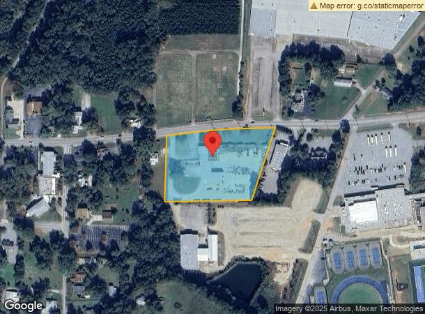  256 Columbia Ave, Chapin, SC Parcel Map