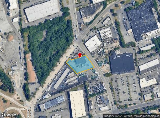 46 Charlotte Ave, Hicksville, NY Parcel Map