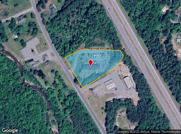  1095 Profile Rd, Franconia, NH Parcel Map
