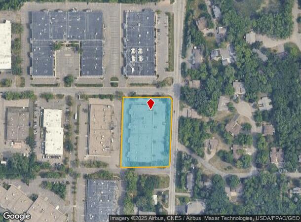 3792 Williston Rd, Minnetonka, MN Parcel Map