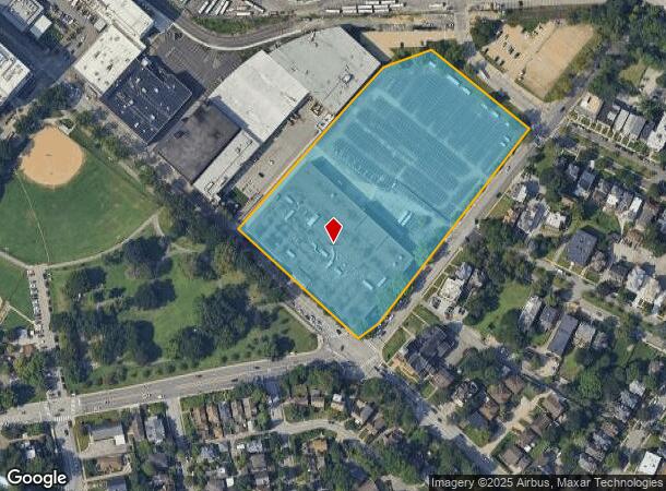  6565 Penn Ave, Pittsburgh, PA Parcel Map