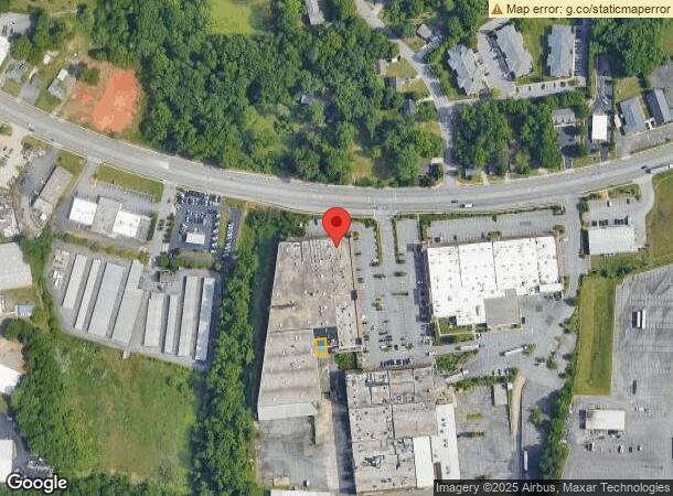  4929 W Market St, Greensboro, NC Parcel Map