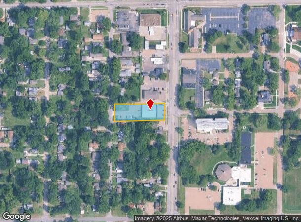  1801 Sw Gage Blvd, Topeka, KS Parcel Map