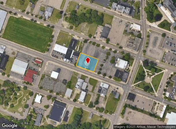  300 Michigan Ave W, Battle Creek, MI Parcel Map