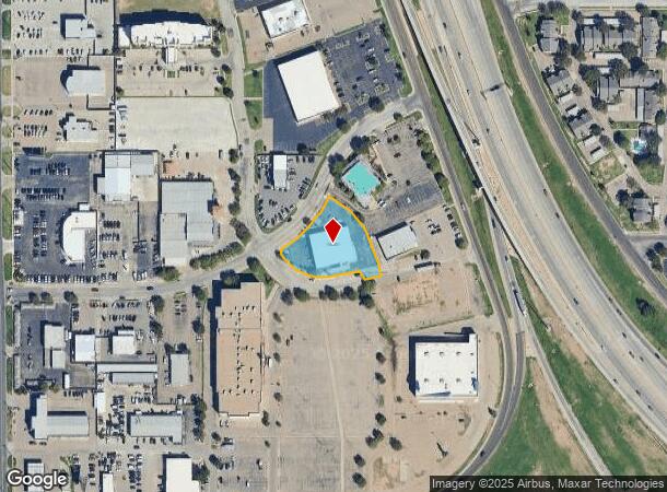  5609 58Th St, Lubbock, TX Parcel Map