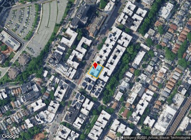 2518 University Ave, Bronx, NY Parcel Map