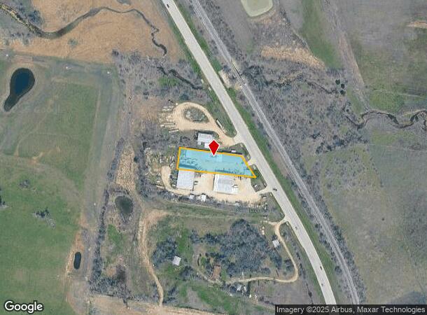 2408 S Main St, Taylor, TX Parcel Map