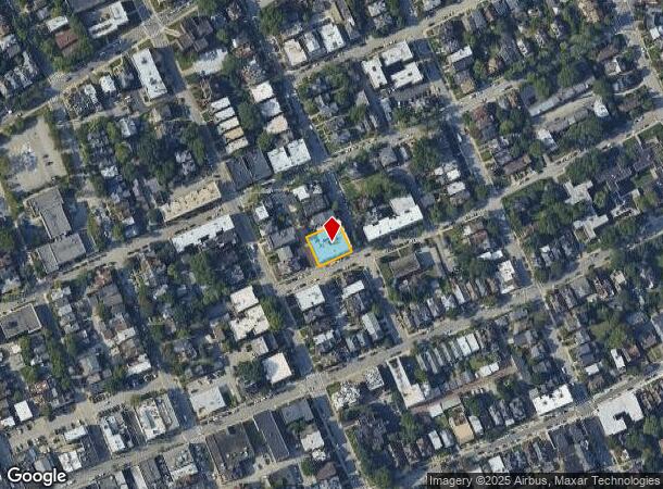  5713 Elwood St, Pittsburgh, PA Parcel Map