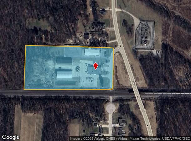 7924 Fitch Rd, Olmsted Twp, OH Parcel Map