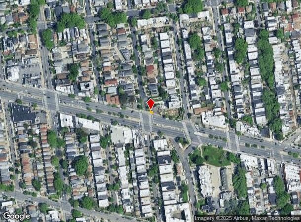 9608 Astoria Blvd, Flushing, NY Parcel Map