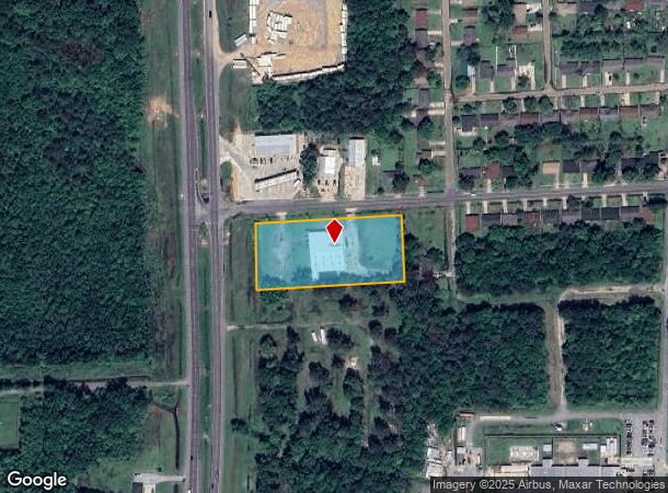 165 Highway Byp, Monroe, LA Parcel Map