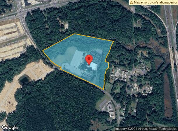  1935 Jolliff Rd, Chesapeake, VA Parcel Map