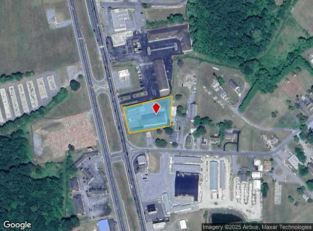 20717 Dupont Blvd, Georgetown, DE Parcel Map