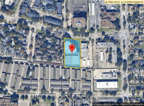  9703 Richmond Ave, Houston, TX Parcel Map