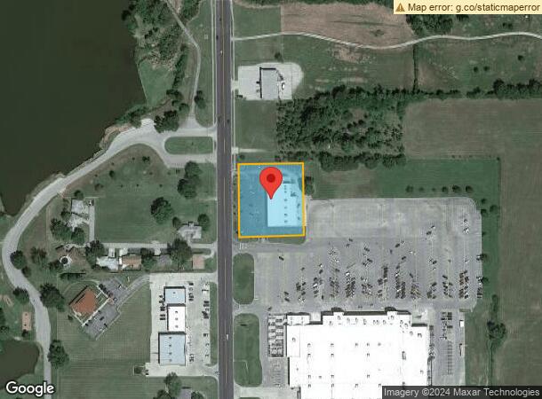  2510 S Santa Fe Ave, Chanute, KS Parcel Map