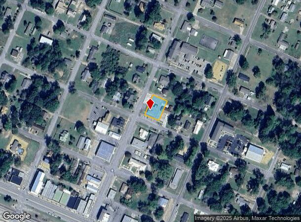  Nw 2Nd St, Carbon Hill, AL Parcel Map