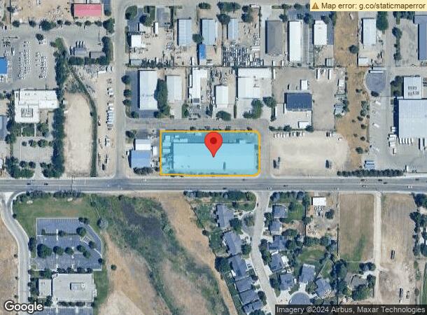  7979 W Woodlark St, Boise, ID Parcel Map