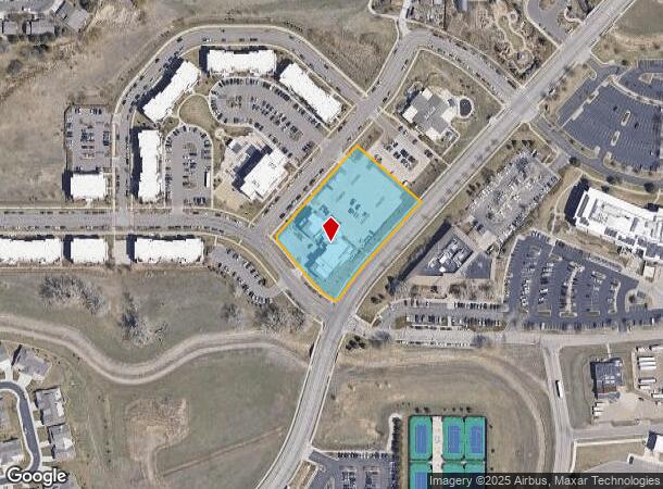  2243 Centre Ave, Fort Collins, CO Parcel Map