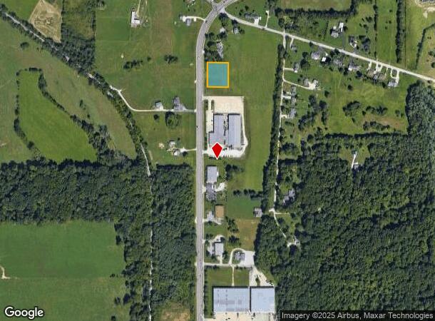  2500 N Curry Pike, Bloomington, IN Parcel Map