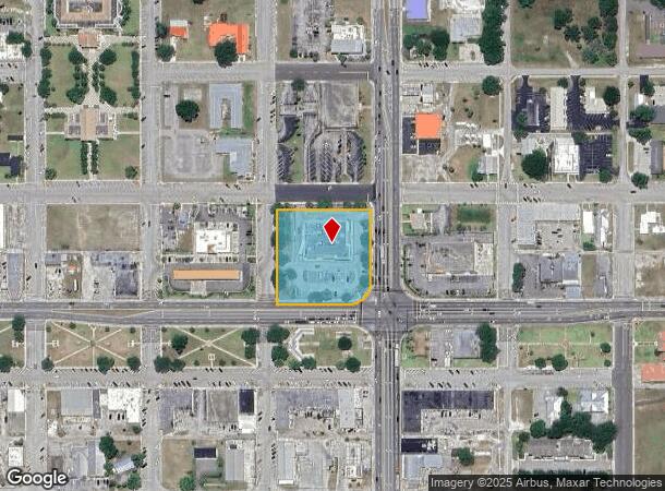 100 Nw Park St, Okeechobee, FL Parcel Map
