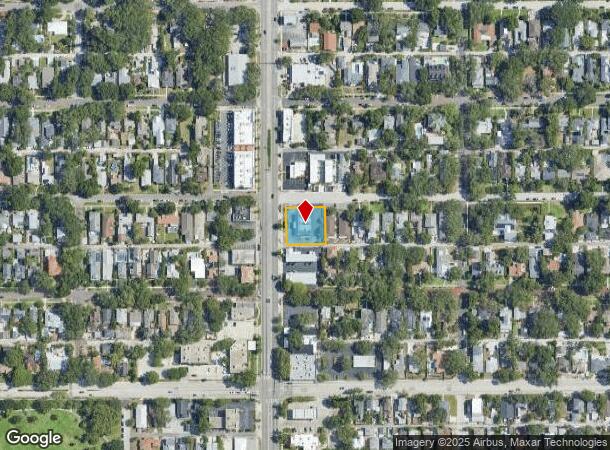  2331 4Th St N, Saint Petersburg, FL Parcel Map