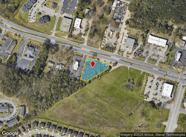 7729 Garners Ferry Rd, Columbia, SC Parcel Map