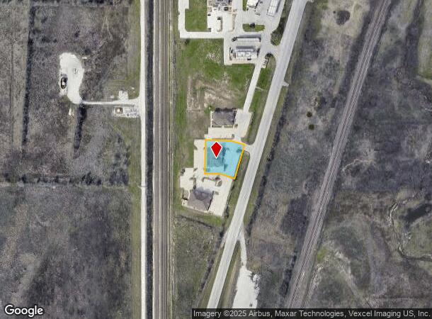 570 State St S, Southlake, TX Parcel Map