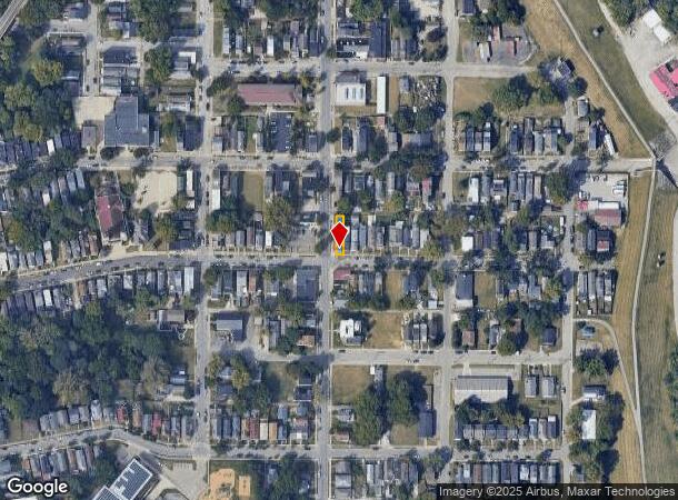  502 E 17Th St, Covington, KY Parcel Map