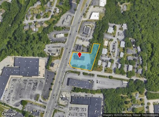  900 Bald Hill Rd, Warwick, RI Parcel Map