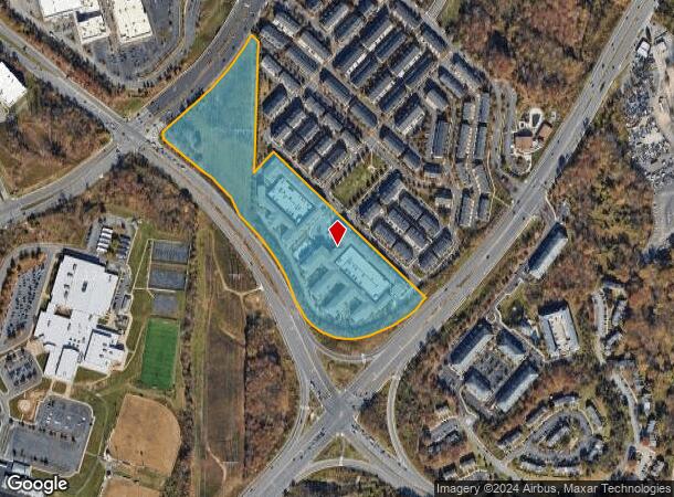  15194 Leicestershire St, Woodbridge, VA Parcel Map