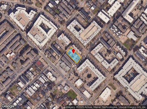  4919 Belmont Ave, Dallas, TX Parcel Map