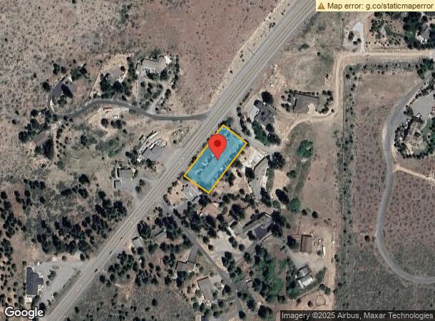  16750 Mount Rose Hwy, Reno, NV Parcel Map