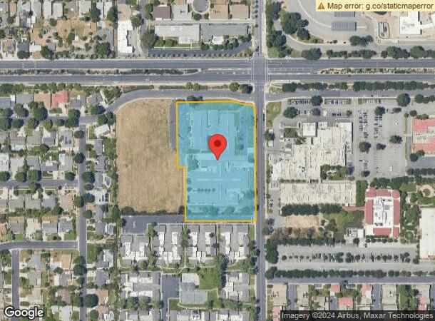  25271 Barton Rd, Loma Linda, CA Parcel Map