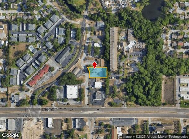 12036 Cobble Stone Dr, Hudson, FL Parcel Map