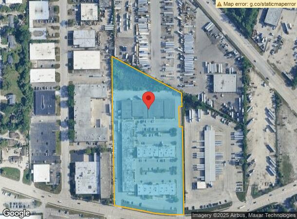  2200 Landmeier Rd, Elk Grove Village, IL Parcel Map