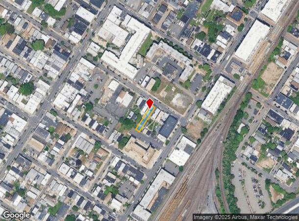 42 E 19Th St, Bayonne, NJ Parcel Map