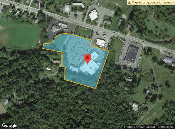  97 E Main St, Wilmington, VT Parcel Map