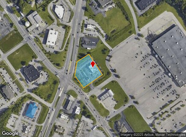  3000 E 10Th St, Jeffersonville, IN Parcel Map