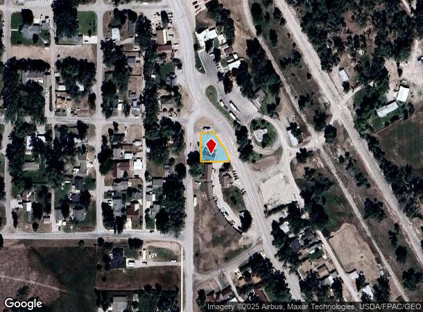 714 Main Ave N, Choteau, MT Parcel Map